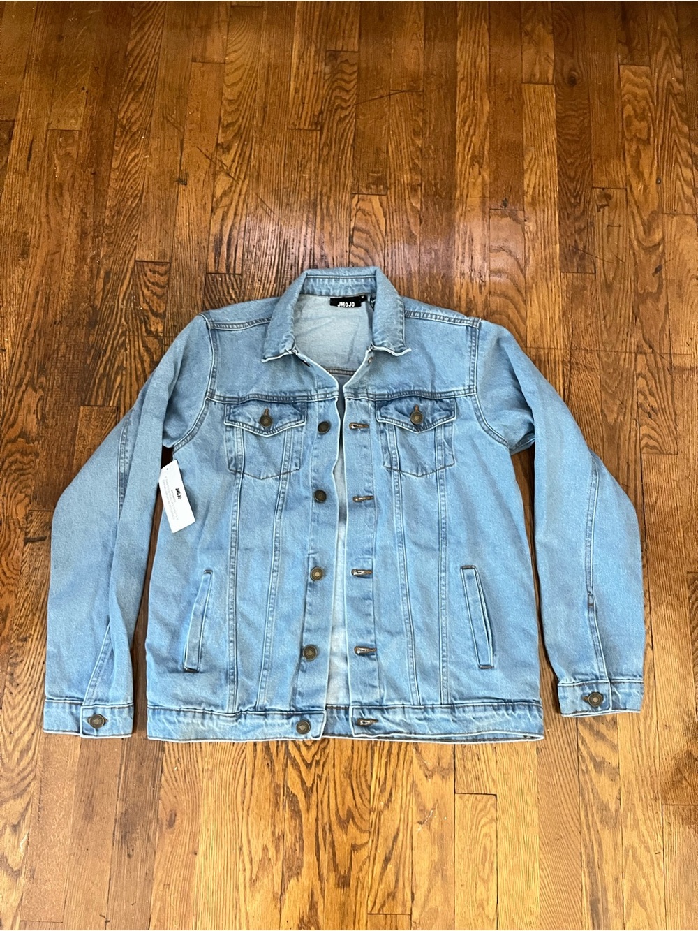 NWT Light Wash Denim Jacket